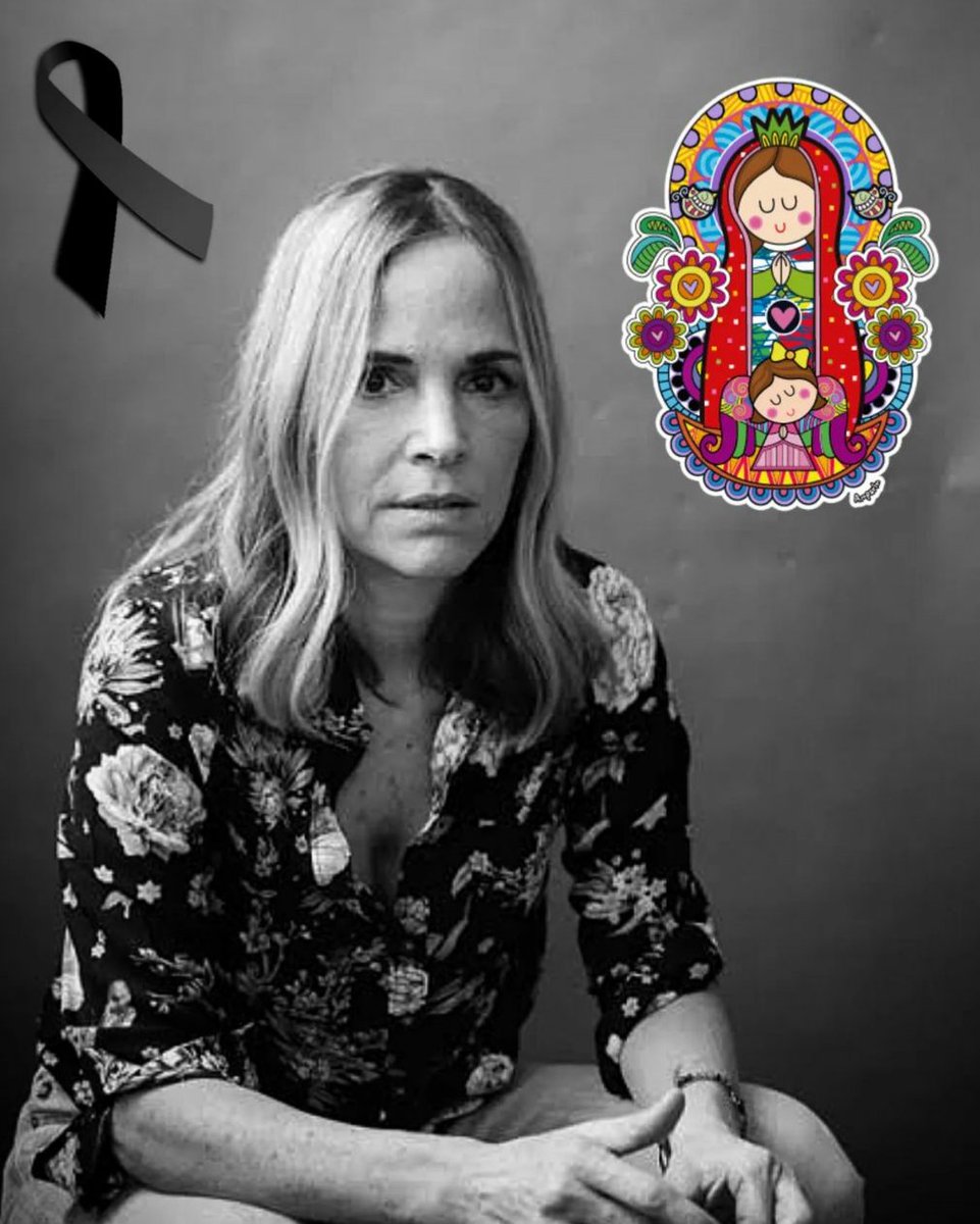 CarLon_2020's tweet image. D.E.P. La artista gráfica AMPARÍN SERRANO, creadora de la marca DISTROLLER y su famoso personaje de la VIRGENCITA PLIS, que representaba a la VIRGEN DE GUADALUPE a manera de comic; fallece a los 57 años por complicaciones de un accidente doméstico que sufrió en días pasados. 🙏