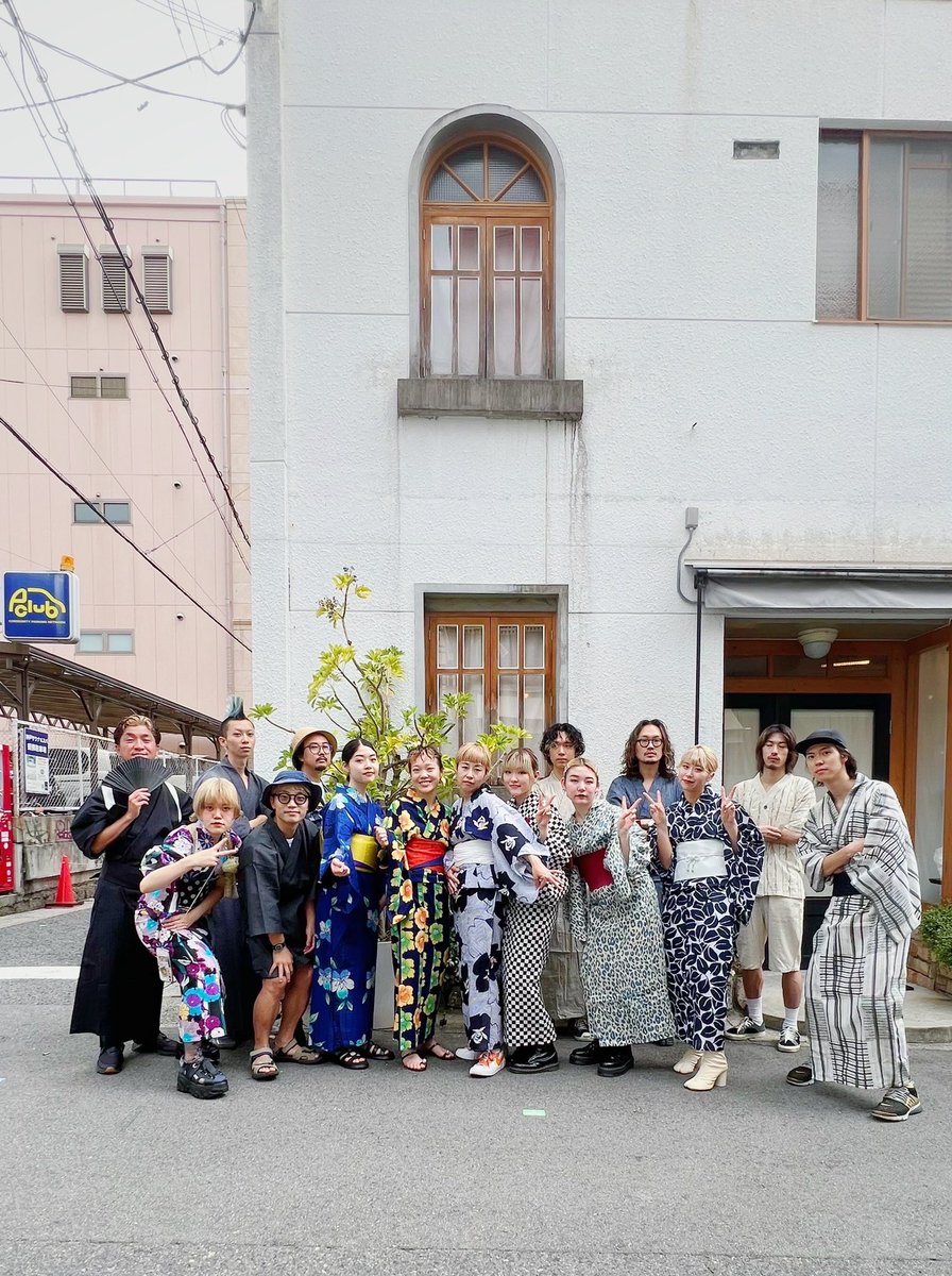 takeutick's tweet photo. 東京、神戸、姫路にある美容室
【TICK-TOCK】の
本日のstaffオシャレニスタ✨
今日のトアウエスト店は『浴衣』👘

★★3回目リクルート募集★★
 9/21 （水曜）応募締切
 9/26（月曜）11時～　面接 https://t.co/uFqkc0iBpJ