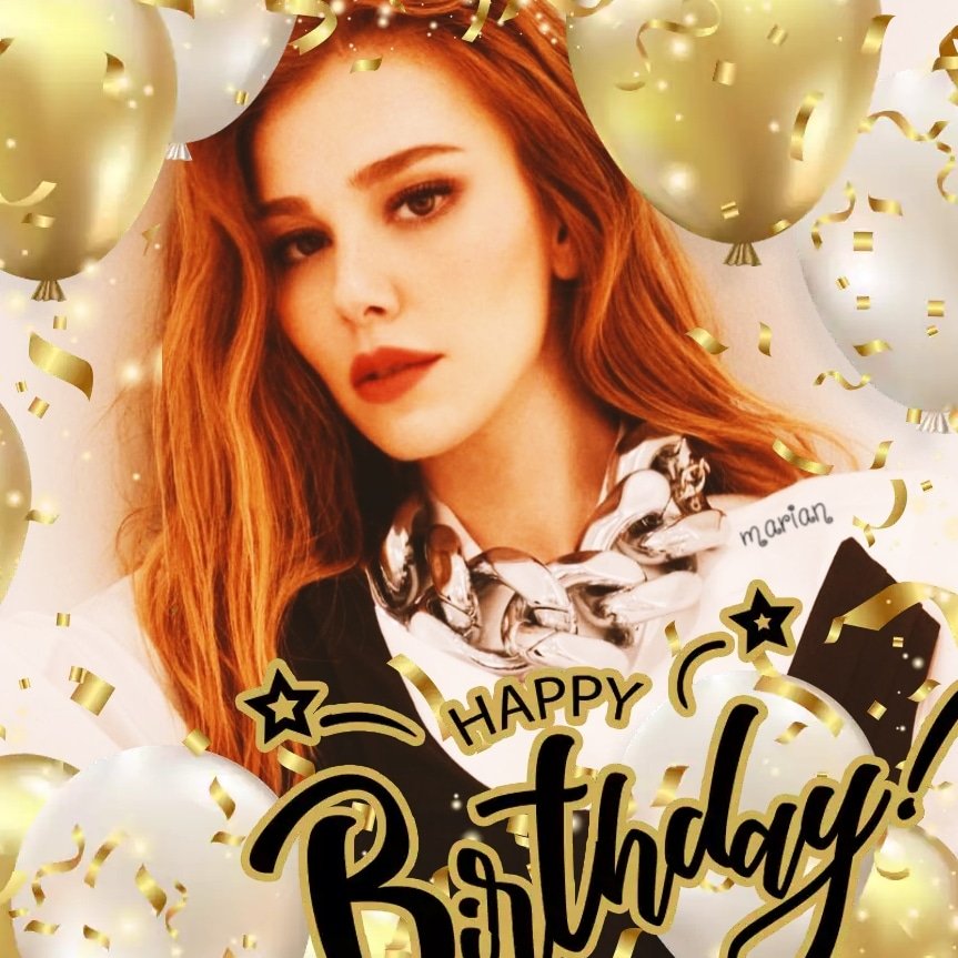 Mariangf3's tweet photo. Feliz cumpleaños reina!!! 🧡🧡🧡
Te deseo todo lo mejor, que seas siempre muy felíz!!! @elcnsng 
#ElçinSangu #İyikidoğdunElçinSangu https://t.co/dpkaSLGVfZ