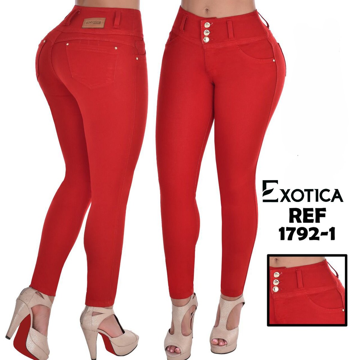 ExoticaModa_'s tweet photo. Conoce más visitando nuestro catálogo virtual https://t.co/sdlmksxNi0 🦋

#Jeans #Original #Moda #Mujer #Colombia #hechoencolombia #Colombia https://t.co/Ep9I0zg36H