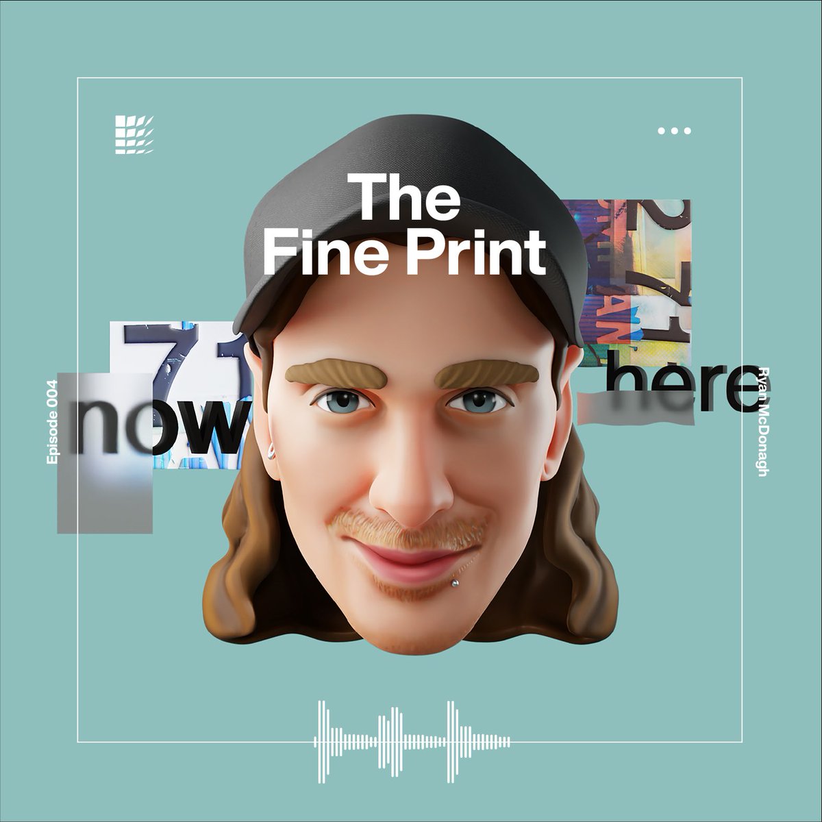 jamesommerville's tweet photo. Meet Ryan. Someone who thrives on graphic mistakes meets meticulous craft. @KnownUnknownCom podcast : episode 004 out now. Good for people like us to listen. 

Spotify, Apple, et al. https://t.co/h8d8hJP4KQ