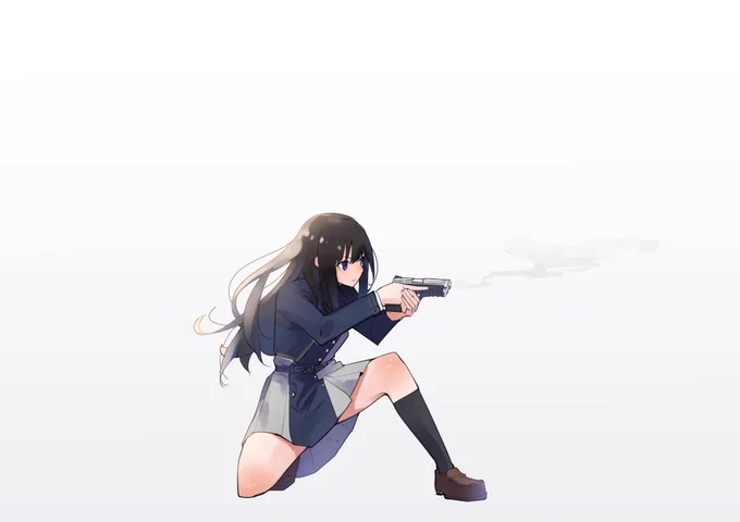 髪飾り忘れてた&amp;差分 