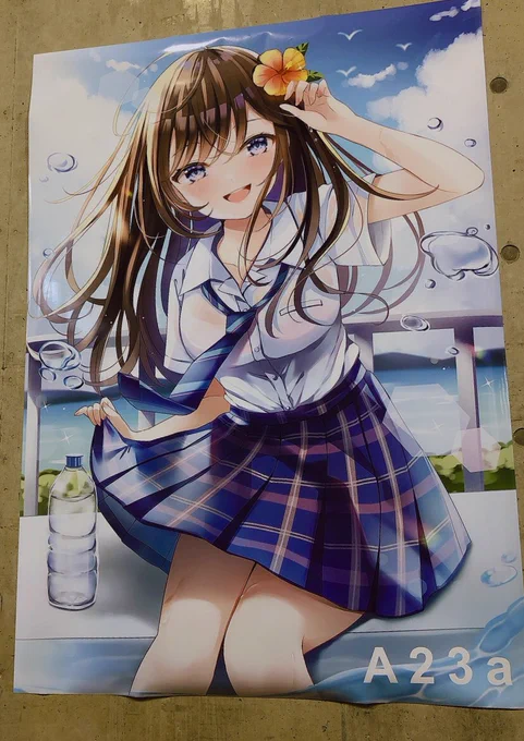 設営完了しました!お待ちしております 