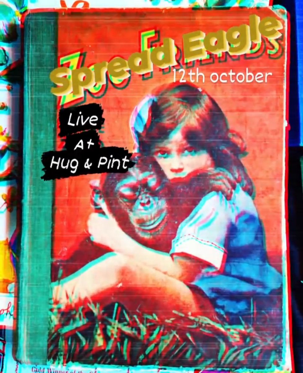 First gig of year for Spread Eagle with Tony Wright and Dave Lance Callaghan at the Hug &amp; Pint...