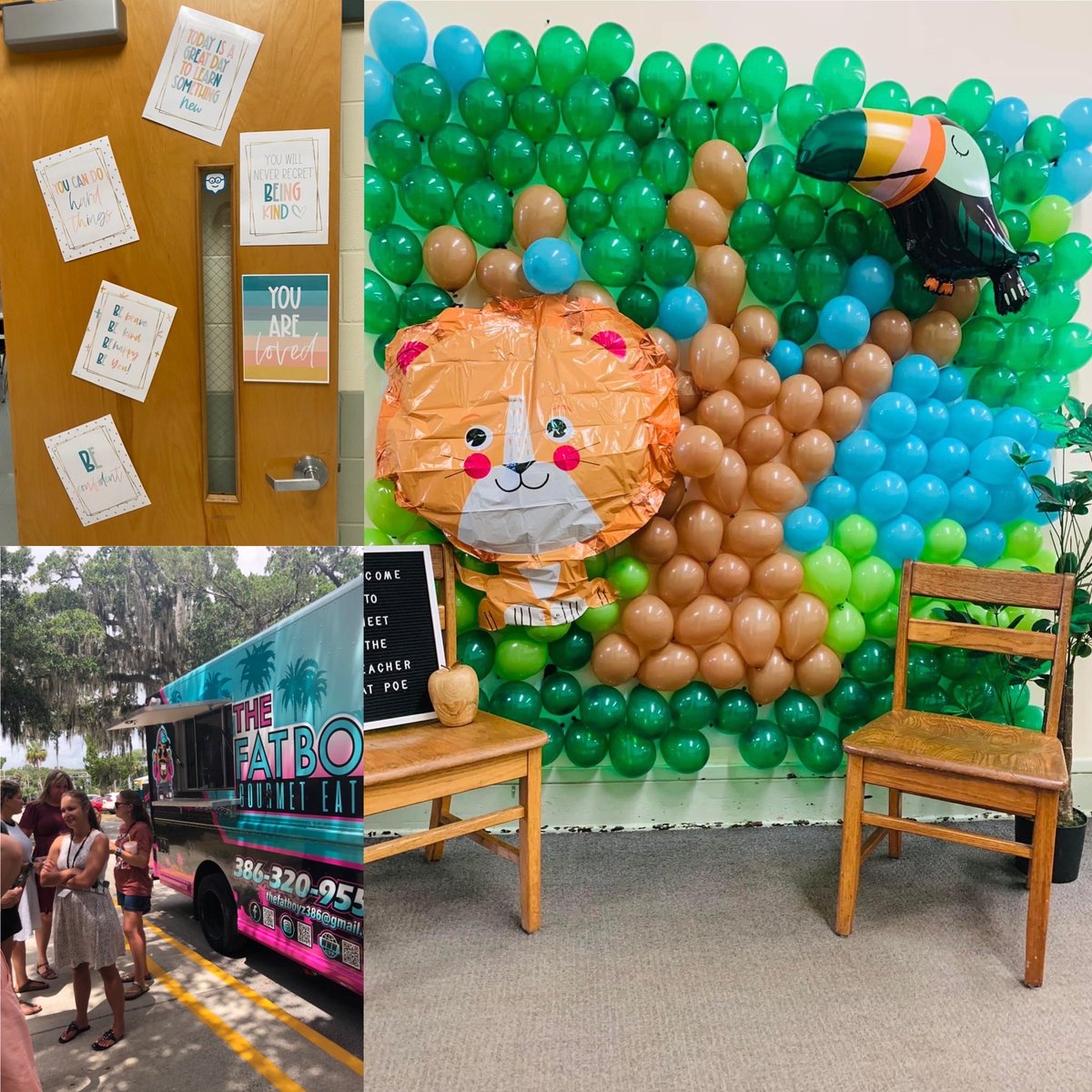 It was awesome to see our #POETigers at Meet the Teacher today! 🐯And we loved our staff lunch catered by ⁦<a href="/Fatboipotatoes/">Fat Boi Gourmet Potatoes</a>⁩ 😋 ⁦<a href="/VCSElementary/">VCS Elementary C&I</a>⁩ ⁦<a href="/DrValleJ/">Dr. Julio Nazario-Valle</a>⁩