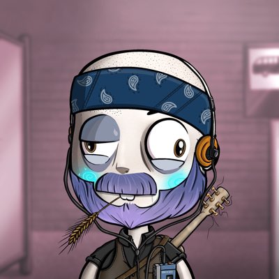 ak_jen's tweet photo. #NewProfilePic
Day 4️⃣ of 2️⃣5️⃣
#RoadToMint
This #TiredBuddy from @alwaystirednfts is one of my FAVES… full on @WillieNelson vibe!!
#TiredFACT: 3️⃣ OG Perks have been revealed. #1 provides the ability to create and unlock SPECIAL artwork!!!!
MINTING SEPTEMBER 3 #SleepyHeads https://t.co/baIFbtjuOr
