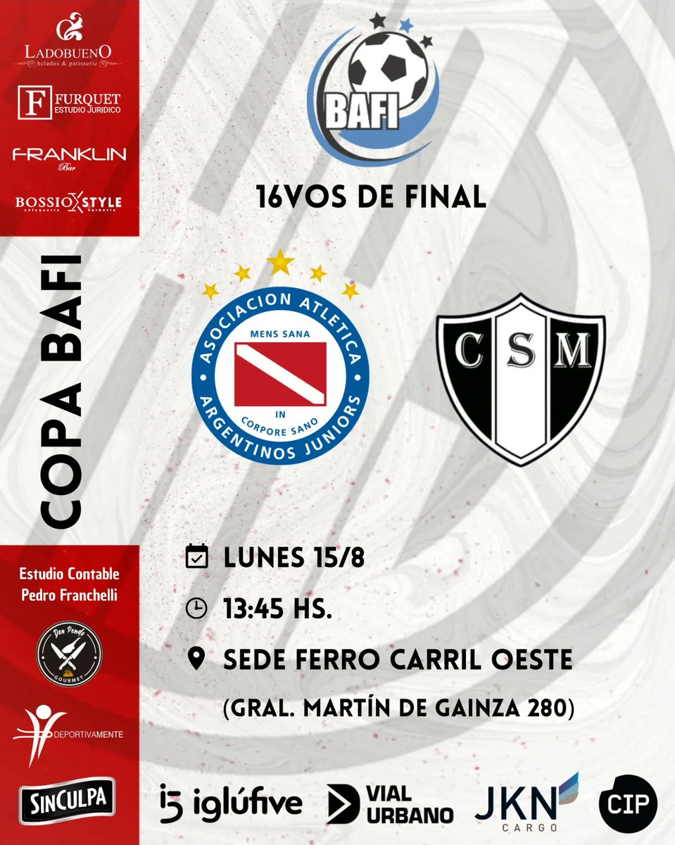 FutsalAAAJ's tweet photo. #AAAJ ⚽️ ¡Más futsal, por favor!
Este fin de semana también hay #CopaBAFI para #ElSemilleroDelMundo. 👊🏆
El lunes los Bichos conducidos por @sirilucasdt enfrentarán a San Martin de Tigre en cancha de Ferro. 🏟
¡A subir el siguiente escalón! 👆
¡#VamosFamilia, #VamosBicho! 🐞 https://t.co/RhZ62RTfpy