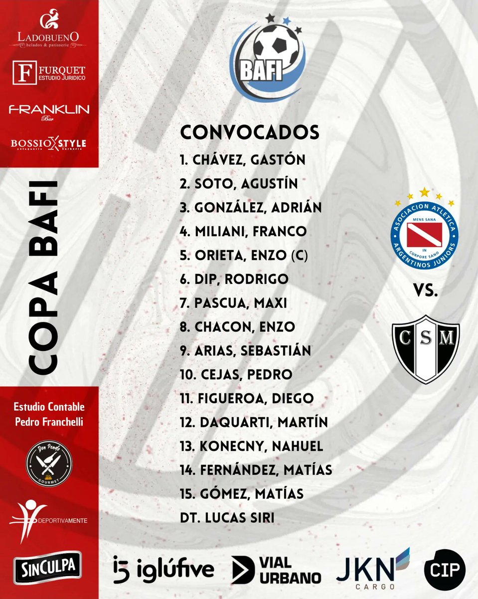 FutsalAAAJ's tweet photo. #AAAJ ⚽️ ¡Más futsal, por favor!
Este fin de semana también hay #CopaBAFI para #ElSemilleroDelMundo. 👊🏆
El lunes los Bichos conducidos por @sirilucasdt enfrentarán a San Martin de Tigre en cancha de Ferro. 🏟
¡A subir el siguiente escalón! 👆
¡#VamosFamilia, #VamosBicho! 🐞 https://t.co/RhZ62RTfpy
