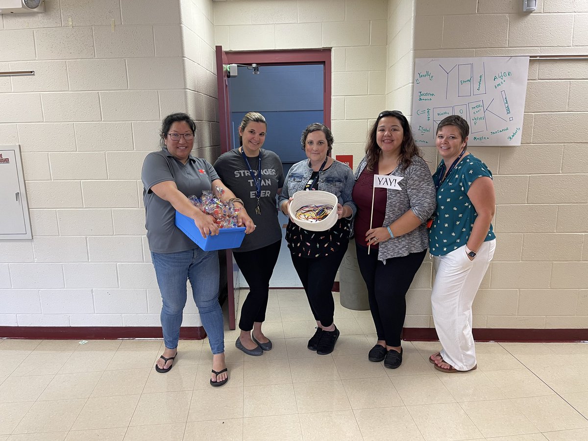 We welcomed the new teachers to our 187 community this week!  Such a pleasure working with these impactful educators!