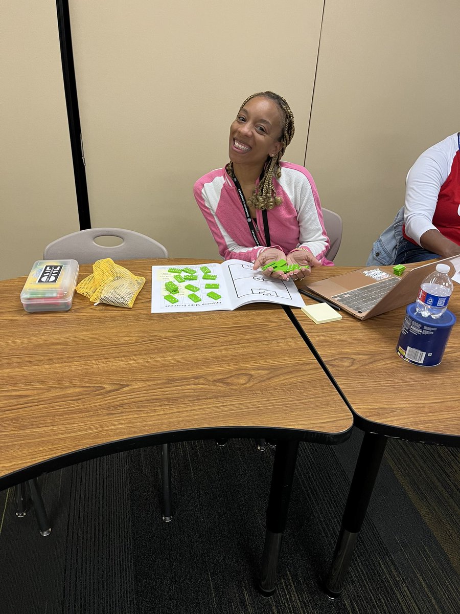 _mr_becerra's tweet photo. There’s nothing like seeing a smile appear on a teacher’s face while they learn. Teachers are ready to shine with small groups! 🌟🧮 #KatyISD #KatyIC #ElemCandI #CECheetahs #AllIn https://t.co/Iuvz21P4LY
