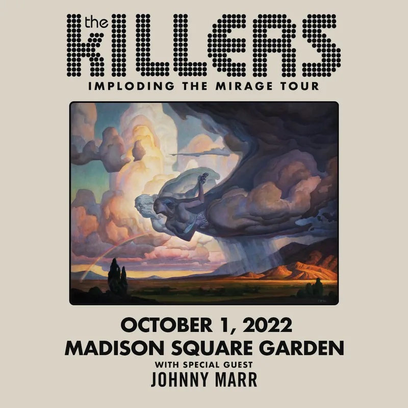 ALT987fm's tweet photo. Huge CONGRATS to @nancyfromthecsea 🙌🎉 She won our grand prize trip to see @thekillers in NYC at Madison Square Garden!! Ahhh the prizes you can win too just by listening to #ALT987 📲 https://t.co/2BdogL9Dzr https://t.co/9OBPzHxptL