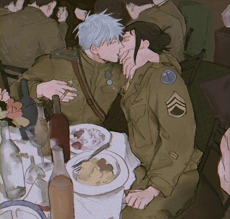 Fnku19's tweet photo. #五夏

Military https://t.co/mbkZbkUNJQ