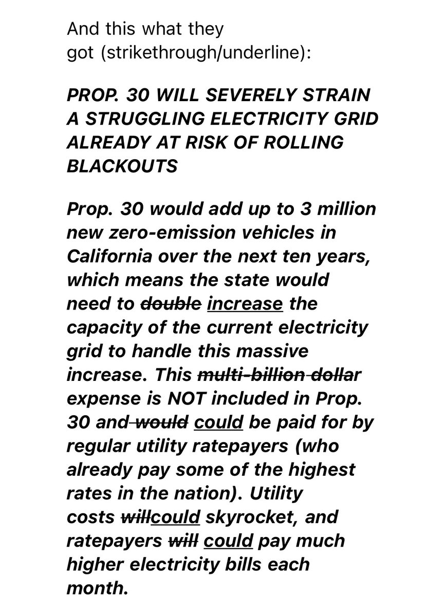 Funny how you omit what the ruling makes OFFICIAL -- that Prop 30 will severely strain our struggling electric grid and Californian's utility costs could skyrocket.