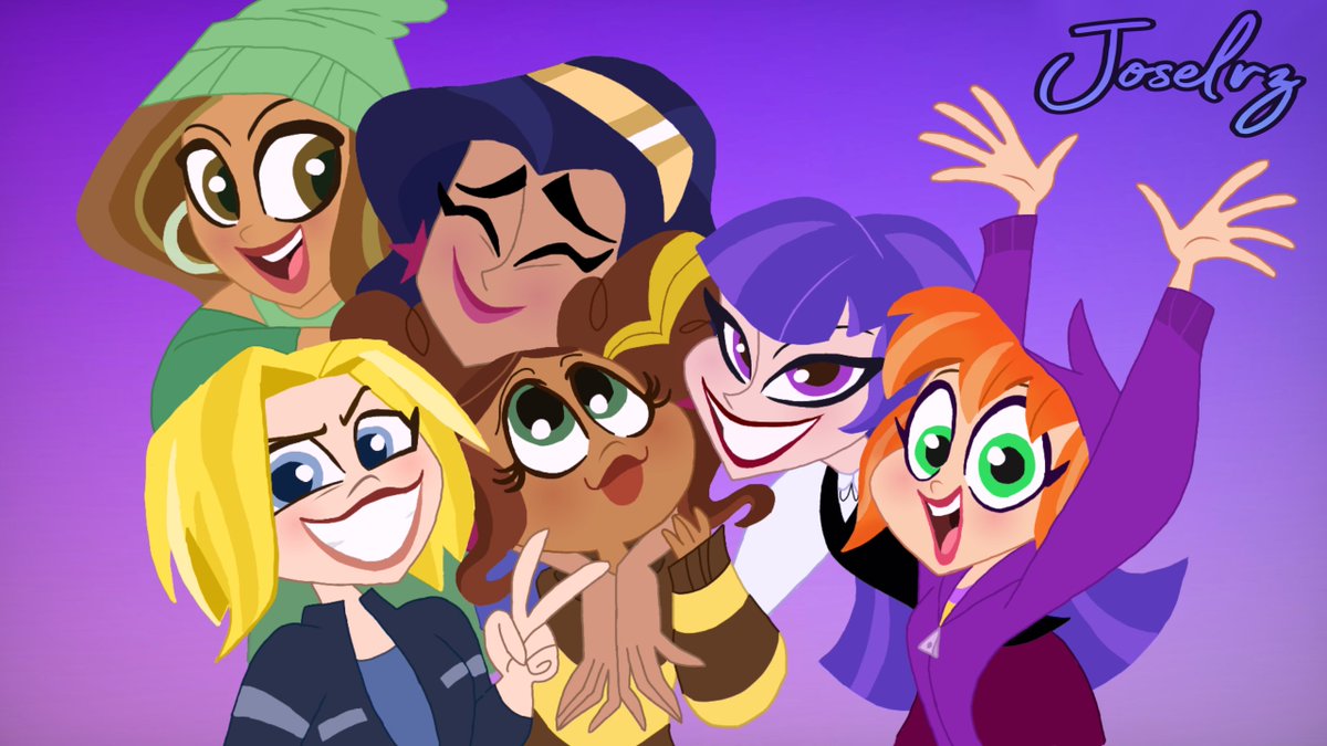 JoseLRZ98's tweet photo. Otro coloreado que hice a partir de un Storyboard.

Another colored I made from a Storyboard.

#dcsuperherogirls #dcshg #dianaprince #karadanvers #jessicacruz #zeezatara 
#karenbeecher #barbaragordon https://t.co/3W08eHsm62
