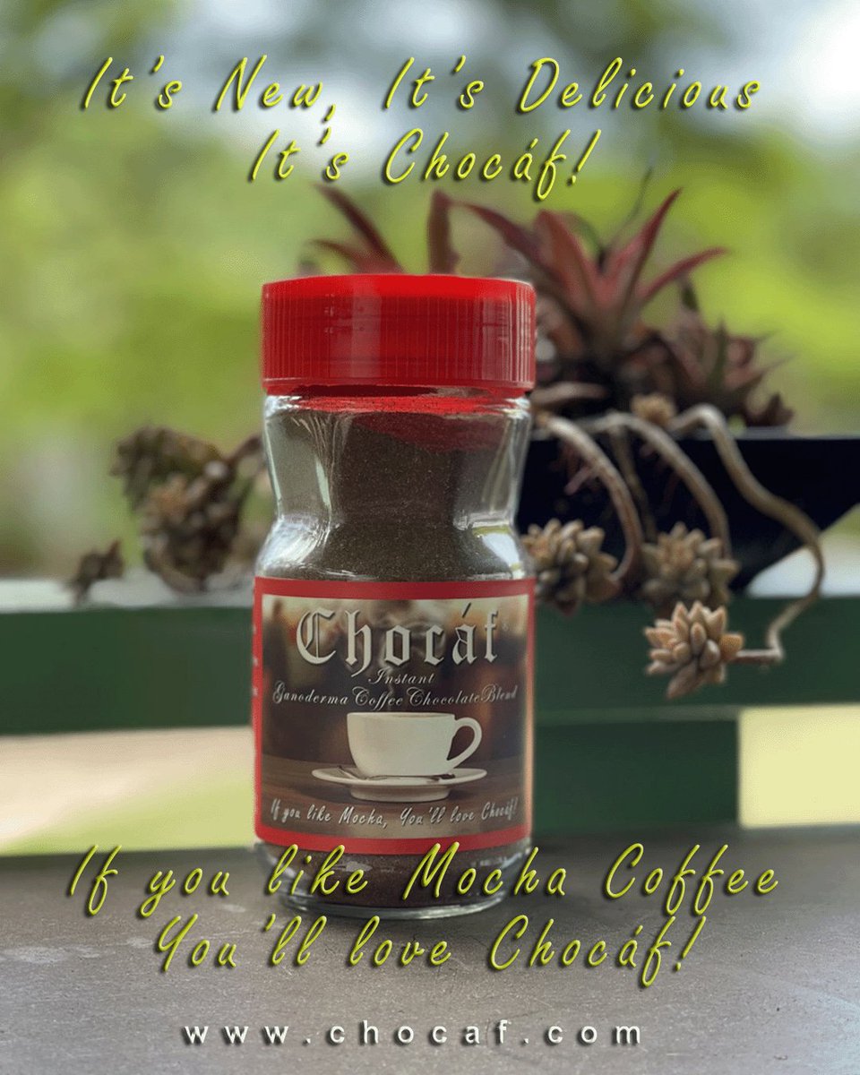 You'll love Chocáf! Available at Amazon: tinyurl.com/yajdekpy #coffee #CoffeeLover #mocha #InstantCoffee