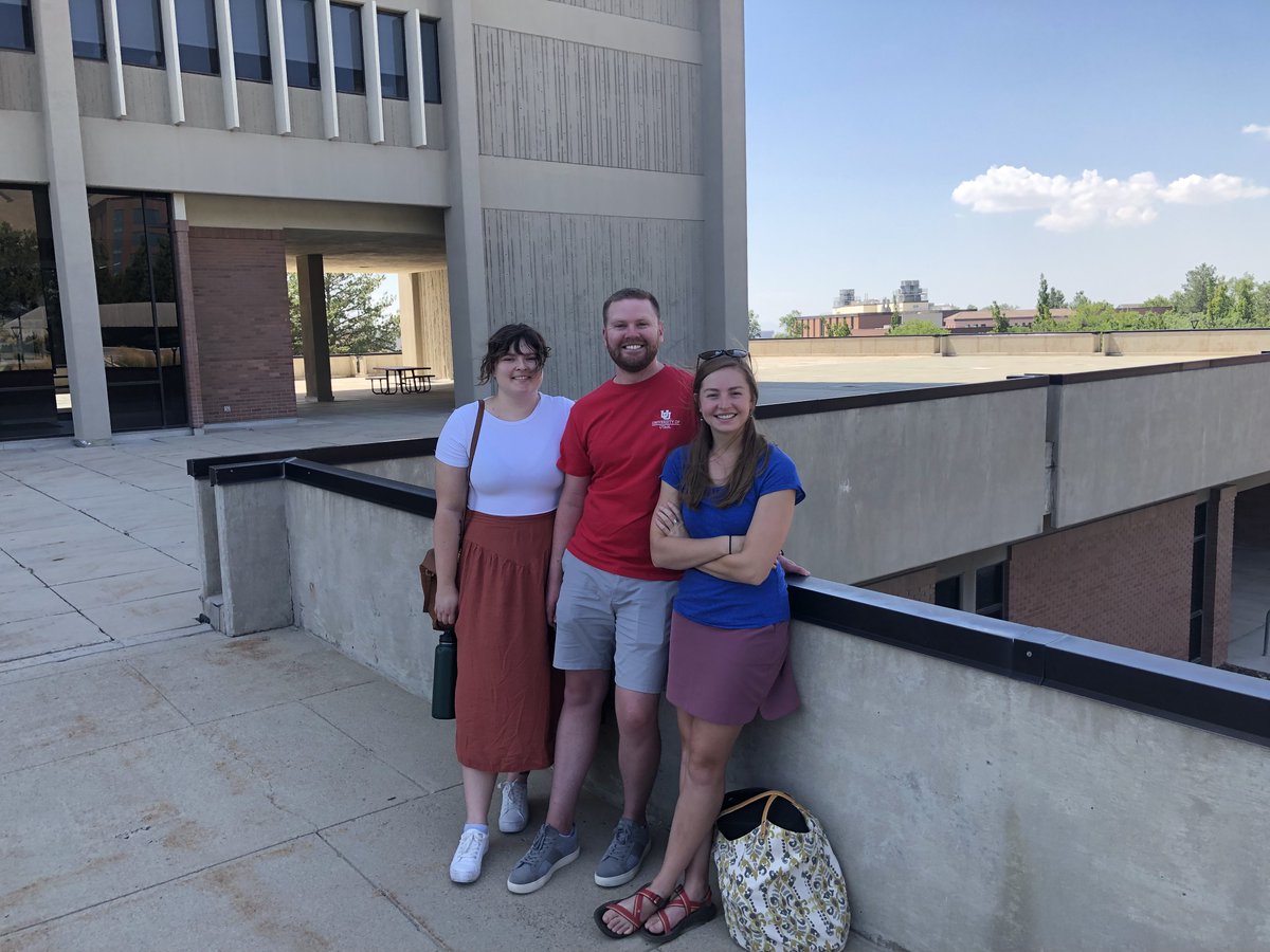 PaulHWhitePhD's tweet photo. They are down with PPP!

PPP Lab Grad students: Brittany Clark, @logancall_psych, Emma Franklin https://t.co/5b38LmQ5G0