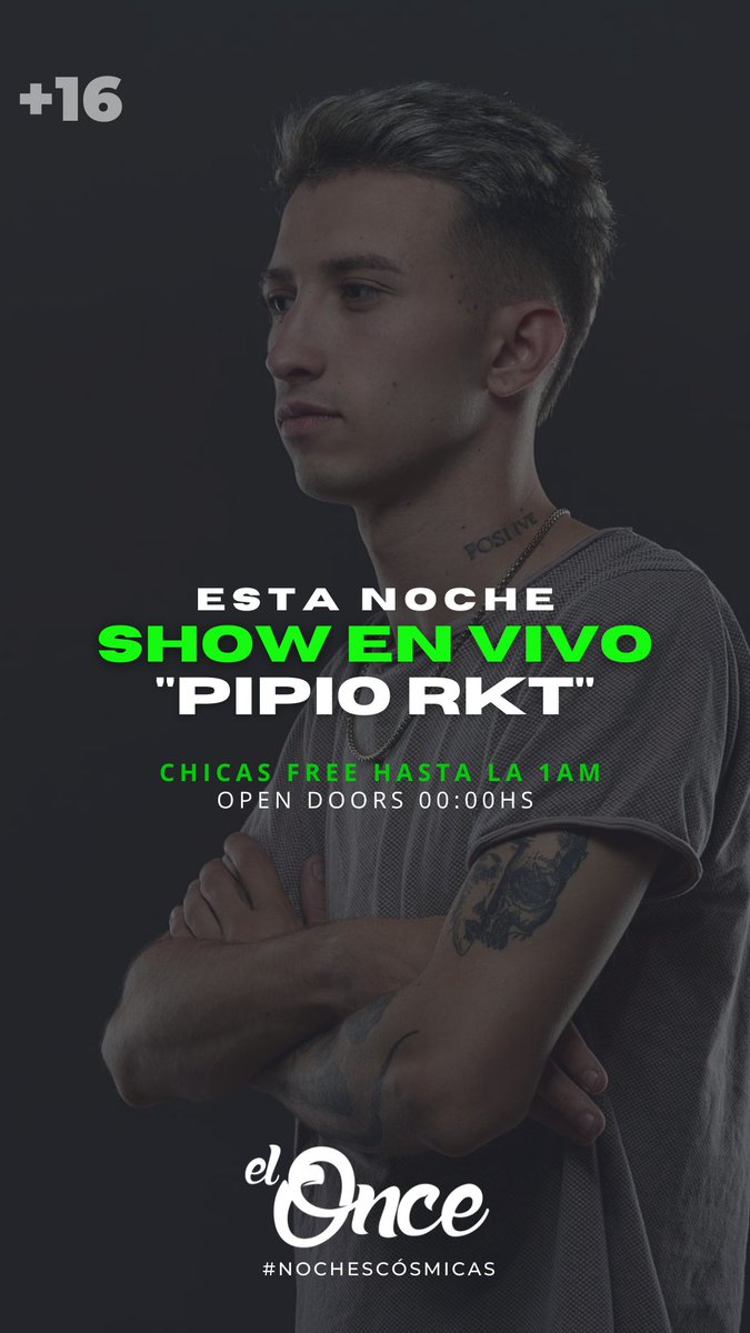 ElOnce_Oficial's tweet photo. ¡Esta noche!
TURREO 420🔥
.
Show en vivo de #Pipio
.
Chicas gratis hasta la 1
Open 00hs. https://t.co/N618CitI17