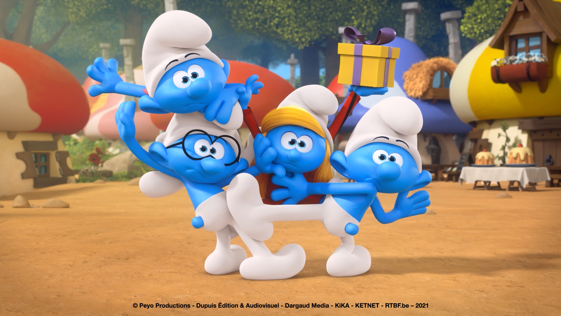 スマーフ日本公式アカウント Twitterissa 今日もスマーフ楽しかったですね Have A Smurfy Weekend スマーフ Smurfs Nhkeテレ T Co Uhtbmnrnhn Twitter