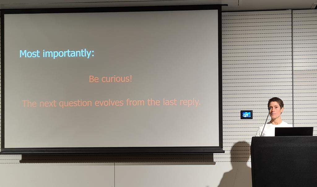 <a href="/InaRides/">Ina Rytter Schapiro</a>'s key message on the leader as a coach - learn how to listen and be curious
#EMSA2022