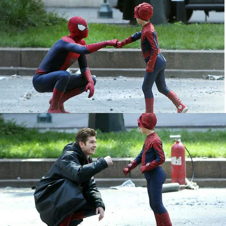 Three_SpiderMan's tweet photo. 2014. 

#amazingspiderman #andrewgarfield https://t.co/PDe30eUv68