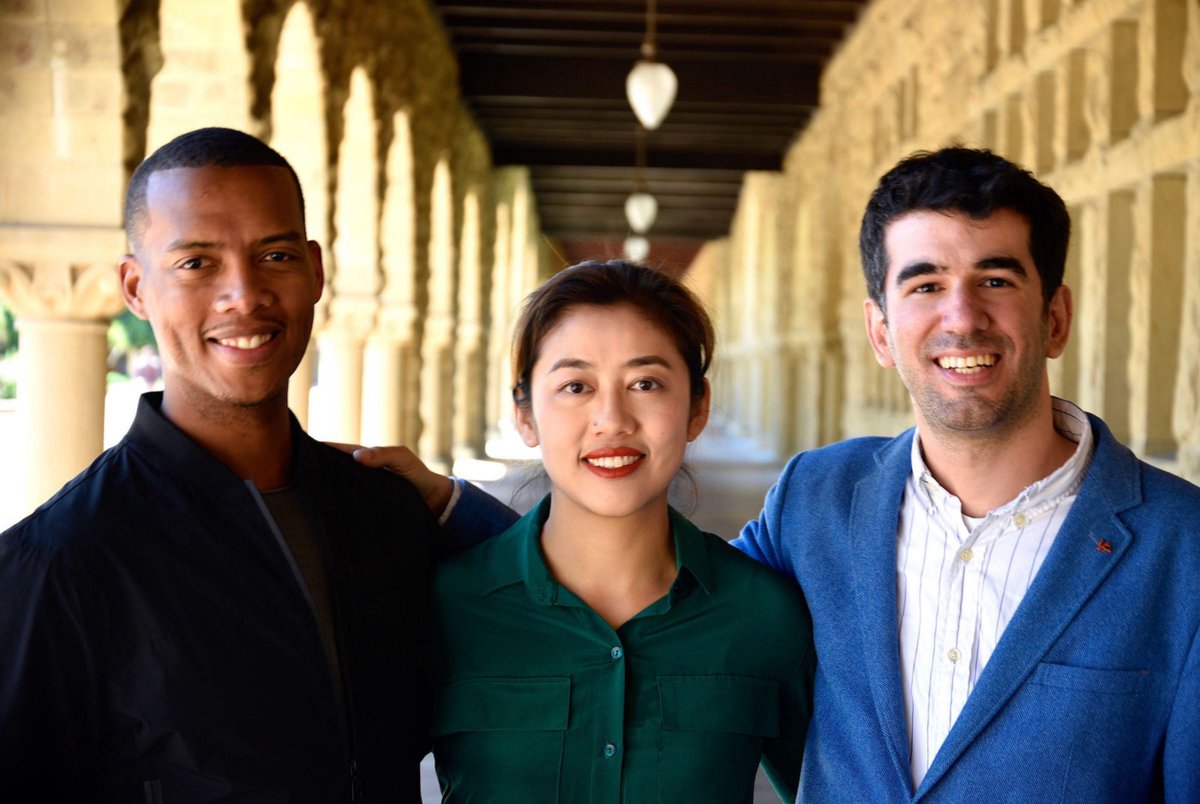 ElenisaRomares's tweet photo. THE BIG THREE BEHIND Pi NETWORK

Dr. Nicolas Kokkalis — Head of Technology

Dr. Chengdiao Fan — Head of Product

Vincent McPhillip — Head of Community https://t.co/5pV4inhhhb