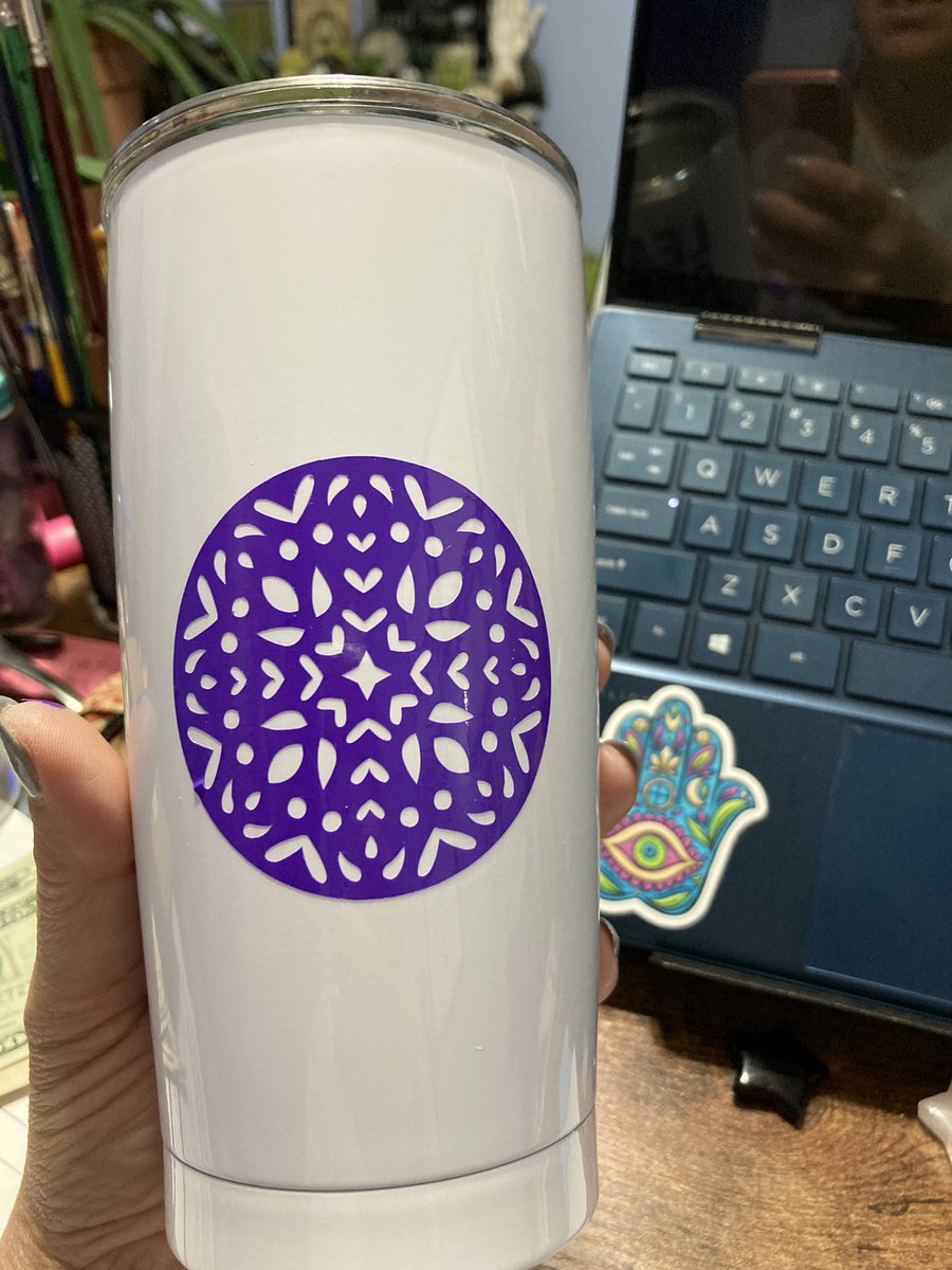 LisaMarieFerry's tweet photo. I was inspired by my personal vision today at Wilkes…. So I put it on a coffee mug #wilkesedd2022 @bmackesy https://t.co/9r4EUUIDVx