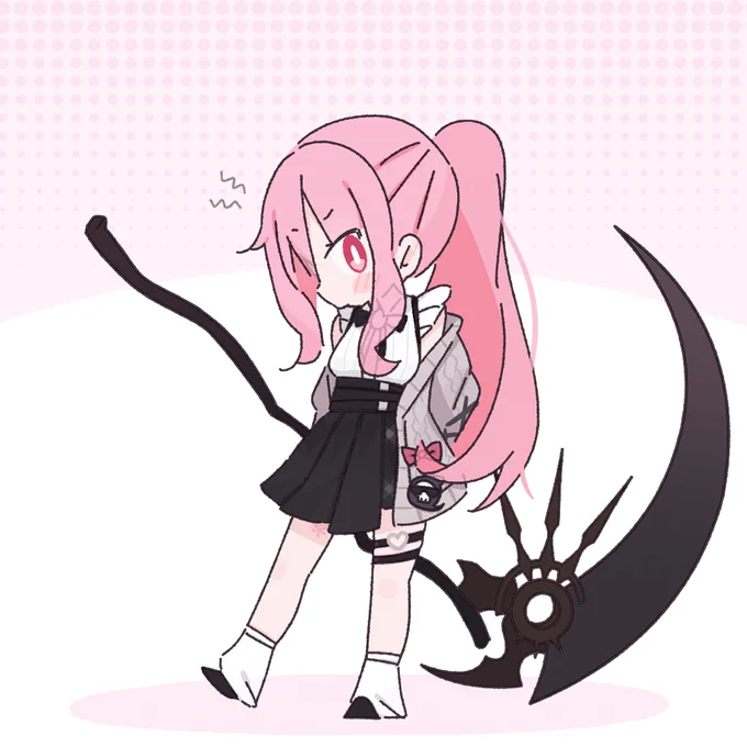 loliope mori #callillust 