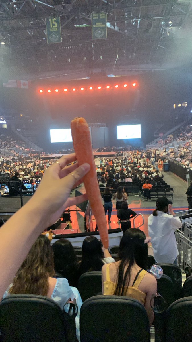 saltycheol's tweet photo. carat bong broke version 
#seventeeninseattle https://t.co/nGjzT9OoV2