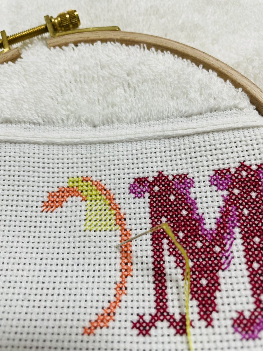 gogh_729's tweet photo. 🪡
day2
#home
#ricodesign
#刺繍
#crossstitch
#クロスステッチ
#stayhome
#embroidery
#자수를 놓다
2022年8月13日 https://t.co/PG6rO02F65