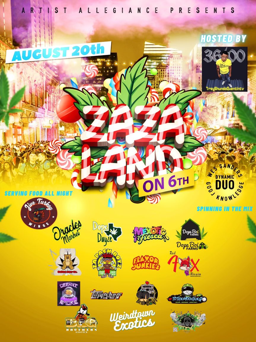richard_henry's tweet photo. Y'all ready!  
Aug 20th gonna be lit! 
@PacboiTank @YungClova @CPLoony @ChakeetaB @flamingocantina https://t.co/Ivrzf6fQEO