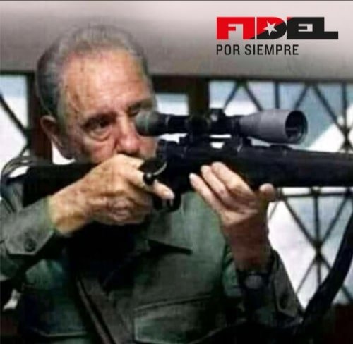 ¡Fidel por Siempre! #Cuba #CDRCuba #FidelPorSiempre #SomosDelBarrio
