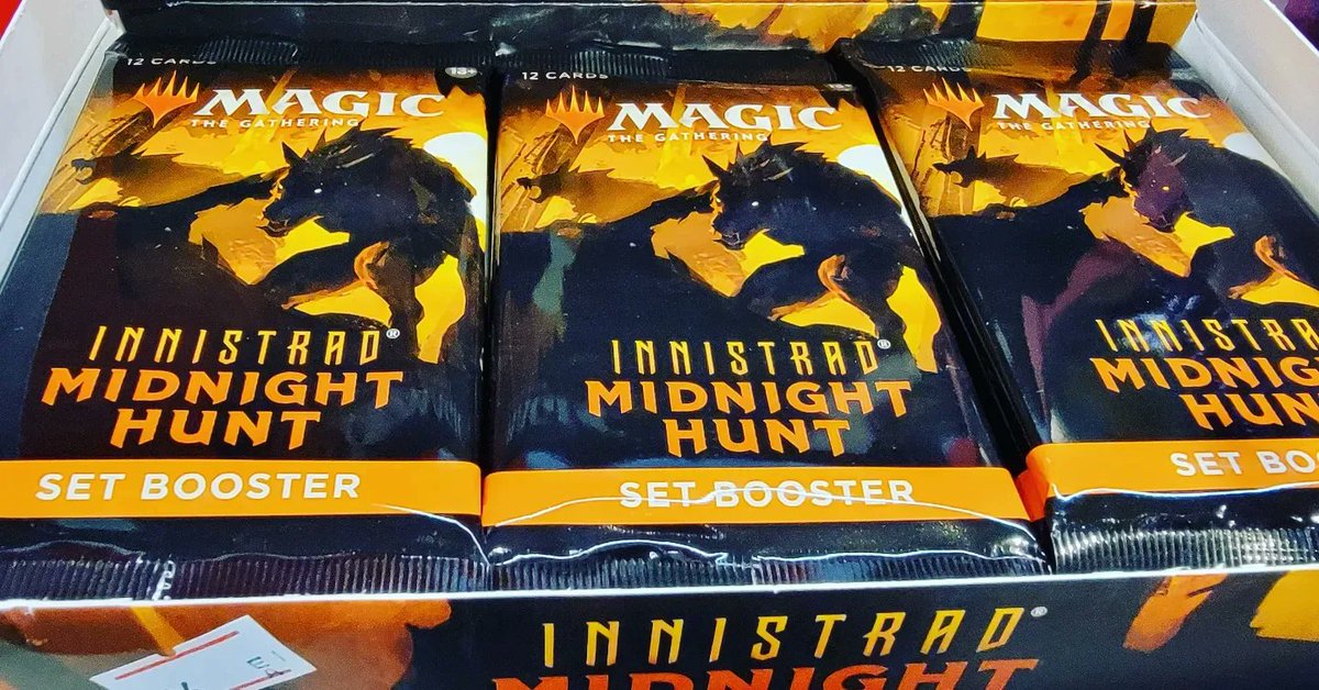 Fanboygamingcom's tweet photo. More MTG products are back in stock. #mtg #tcg #tradingcards #modernhorizons2 #midnighthunt #strixhaven #Kaldheim #otayrachtowncenter #chulavista #sandiego https://t.co/mtr9ZLQU4B