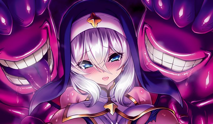 最後に波多さんの新刊、オリジナルシスター変身ヒロイン、エナドレ敗北モノです!
全部予約始まってます!!
聖裁の乙女アストレイア～淫魔の肛虐エナジードレインに敗れた聖少女～(トランジスタベイビィ)
https://t.co/AGPoZ6RQiW 
https://t.co/EguCIQI8uo 