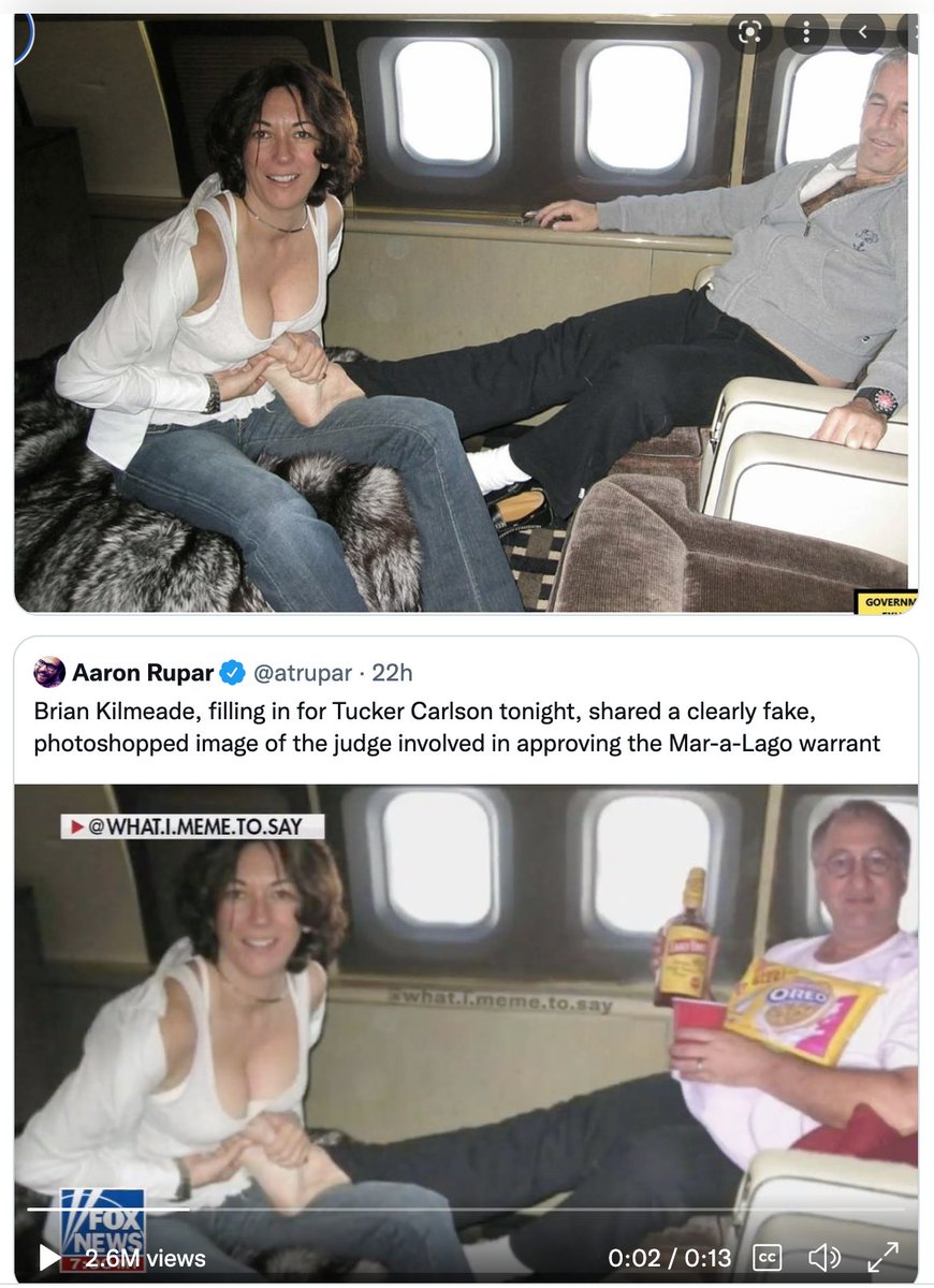 michaelshermer's tweet image. It would be helpful if people quit thinking of Fox News as, you know, news journalism, and thought of it more like InfoWars, or The National Inquirer. Watch it for puerile fun standing in line at the supermarket ("Hillary's affair with Yoko Ono!") but don't take it seriously.