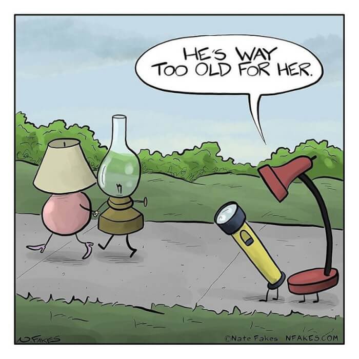 Funny Friday! 😂 Here’s some lamp humor to start off your weekend! 
#repost #bottlelamp #lamp #funny #bottlecraftbytom #lamps #lampmaker #etsyseller #fridayvibes #natefakes #lamplife #ilovelamp