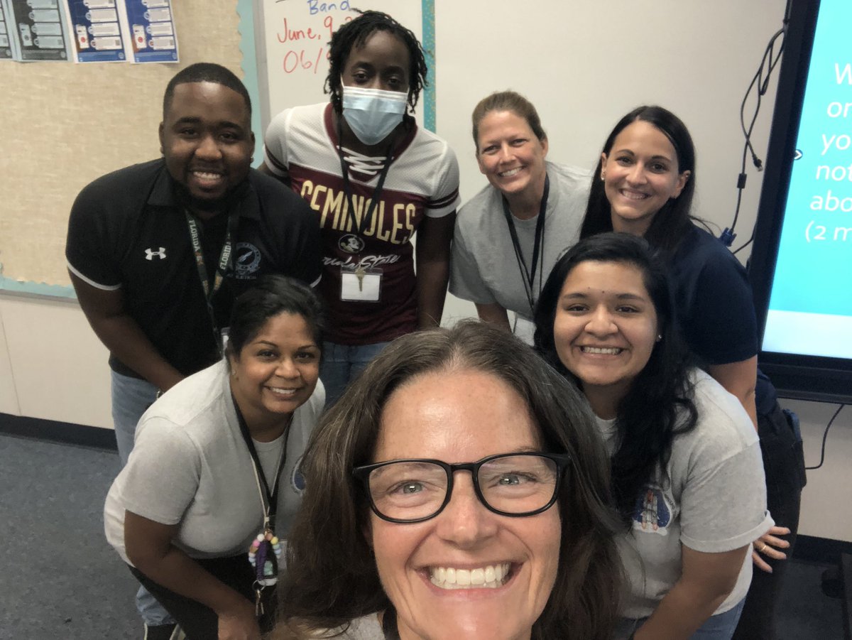 Wow! What a week! <a href="/JRickardsMiddle/">James S. Rickards</a> We welcomed our teachers and staff with good food, lots of fun team building, and a plan for Soaring to Excellence. Excited to work with a phenomenal group of aspiring leaders to help make it all happen! <a href="/Rickards_JEG/">J. Erick Gurreonero</a> <a href="/RolleRosheika/">Rosheika Y. H. Rolle</a> <a href="/rmsmrdavis/">Jordan Davis | M.Ed</a>
