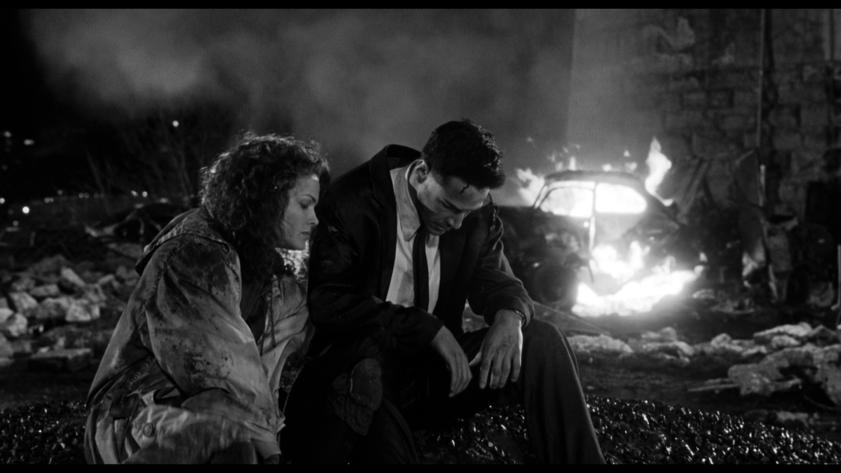 Black & White regrades of color movies... - Blu-ray Forum