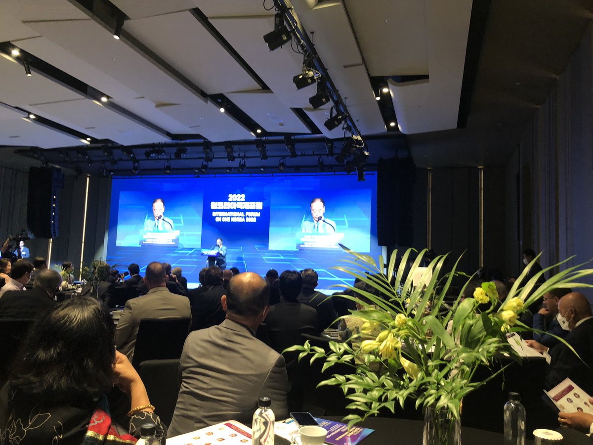 raru's tweet photo. International Forum on #OneKorea 2022. Free &amp; Unified Korea: A Catalyst for Regional &amp; #GlobalPeace &amp; #Development https://t.co/JmRutRF1pa