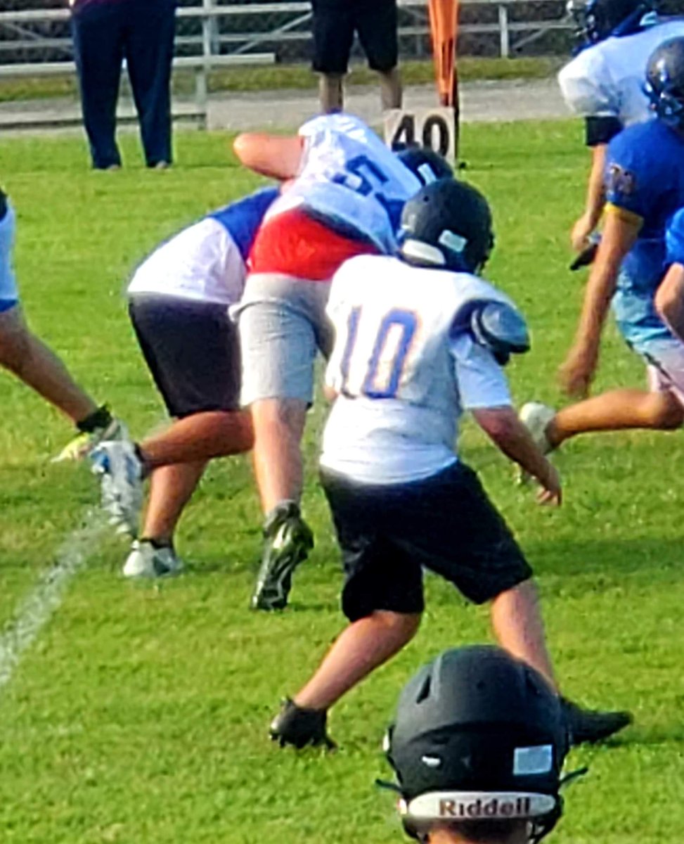 Hunter Dunkelberger (@big_dunk99) on Twitter photo Great blue vs white game today.
Had a great time. Truly love this sport.🏈<a href="/CoachGroody17/">Mickey Groody</a> <a href="/RealCoachHarvey/">Coach Harvey</a> <a href="/CoachJMolina/">Coach Joe</a> Great blue vs white game today.
Had a great time. Truly love this sport.🏈<a href="/CoachGroody17/">Mickey Groody</a> <a href="/RealCoachHarvey/">Coach Harvey</a> <a href="/CoachJMolina/">Coach Joe</a>