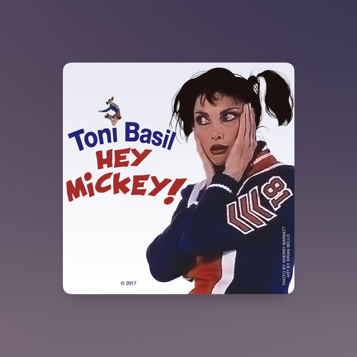 VaderJaws's tweet photo. 💿🅰️#AtoZNamesInSongs💤💿
1️⃣
3️⃣: M
🎶: (Hey) Mickey
🎤: #ToniBasil
🗓: 05/22/81
🏷: @sotachetan
💻: https://t.co/aohWs7OLfv
📝: “Oh Mickey, you're so fine,
You're so fine, you blow my mind,
Hey Mickey… hey Mickey…”
📺: https://t.co/FCGCsT0E13
🎧: https://t.co/MTlUid7Pxl https://t.co/wOxha0gi5E