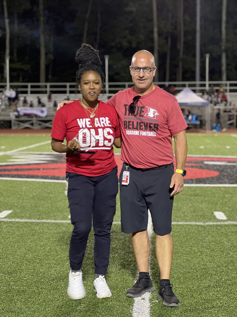 rlosbornehs's tweet photo. Saying farewell and good luck to our awesome Principal for over a decade, Joshua Morreale! We are happy for his new position in the county but sad to see him leave! Once a Cardinal, always a Cardinal!! #osbornestrong @CobbSchools https://t.co/alj4mJaN3N
