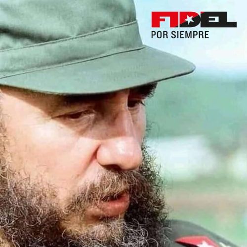 Giro5O's tweet photo. Fidel es mucho más que un nombre, Fidel es patriotismo, es orgullo de ser cubano, de ser revolucionario.
#FidelPorSiempre #MiCorazónVaContigo
#IslaRebelde https://t.co/0loc4srmlD