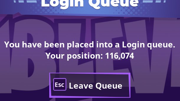 VoodooDoubloon's tweet image. Holy Luchador, I think @IronGalaxy and @EpicGames are either celebrating the launch of the game or have no idea how to scale servers at game launch. #failedlaunch #coolgame