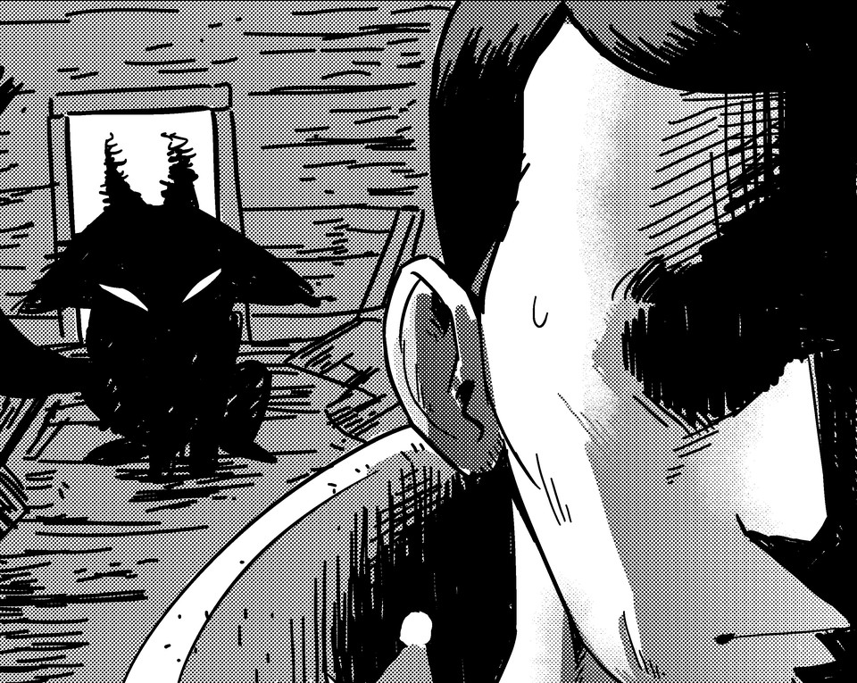 ProjectHelios3's tweet image. It's just standing there... MENACINGLY! Anyways, enjoy the ADORABLE creature @CirnoRespecter designed! It warmed my heart to see it.
 #projecthelios  #mangastyle #DiscoverComics #mangastyle Enjoy our #Indiecomic/#webcomic? See more #scifi #comics and #illustrations on our profile