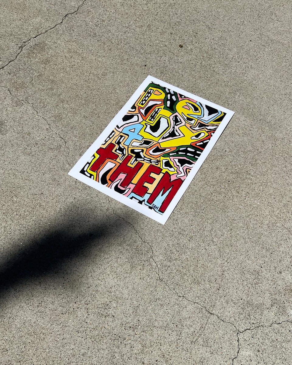 stvndid's tweet photo. 🔥PREY 4 THEM🔥Posters

11x17 on 13x19 paper
Now available | $30
https://t.co/LQdNJ2gsgi https://t.co/qdnrqKZAkp