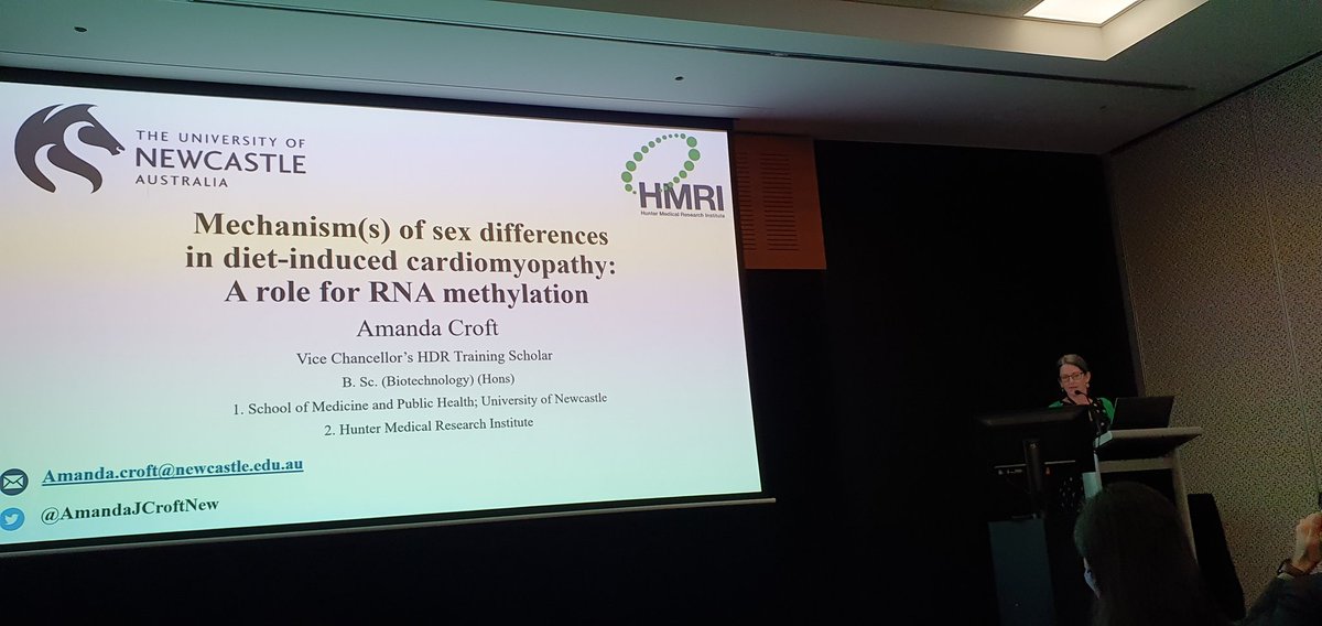 Aaron Sverdlov (@sverdlovaaron) on Twitter photo Great to see our PhD student <a href="/AmandaJCroftNew/">Amanda Croft</a> present work exploring tge role of RNA methylation on sex differences in cardiomyopathy <a href="/DoanNgo4/">Doan Ngo</a> <a href="/NewcastleCardio/">Cardio-Oncology Newcastle</a> <a href="/thecsanz/">CSANZ</a> <a href="/heartfoundation/">Heart Foundation</a> <a href="/HMRIAustralia/">Hunter Medical Research Institute (HMRI)</a> <a href="/UON_research/">Uni Newcastle Research</a> <a href="/ICOSociety/">International Cardio-Oncology Society</a> <a href="/OzCvA/">ACvA</a> <a href="/HeartLungCirc/">Heart Lung Circ</a> Great to see our PhD student <a href="/AmandaJCroftNew/">Amanda Croft</a> present work exploring tge role of RNA methylation on sex differences in cardiomyopathy <a href="/DoanNgo4/">Doan Ngo</a> <a href="/NewcastleCardio/">Cardio-Oncology Newcastle</a> <a href="/thecsanz/">CSANZ</a> <a href="/heartfoundation/">Heart Foundation</a> <a href="/HMRIAustralia/">Hunter Medical Research Institute (HMRI)</a> <a href="/UON_research/">Uni Newcastle Research</a> <a href="/ICOSociety/">International Cardio-Oncology Society</a> <a href="/OzCvA/">ACvA</a> <a href="/HeartLungCirc/">Heart Lung Circ</a>