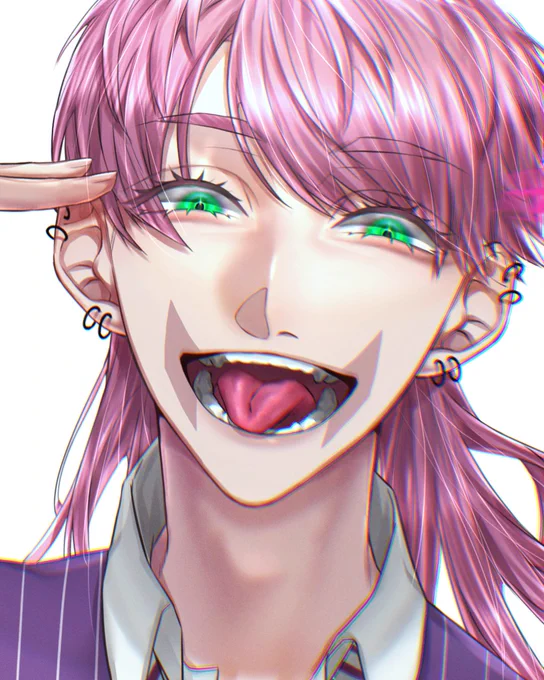 #フォロワーさんからイメージもらって自分をマフィア化する 俺もやりたい!男で描くんでそのつもりでリプください↓流れ防止チヨ 