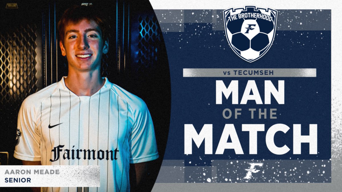 KFHSMensSoccer's tweet photo. Tonight’s MAN of the MATCH

Senior Aaron Meade

#FridayNightFutbol
#WeAreFirebirds https://t.co/CC4RozUt4y