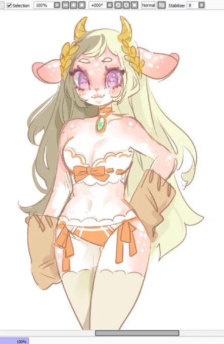 lump my beautiful baby girl#goatlings #komunoc 