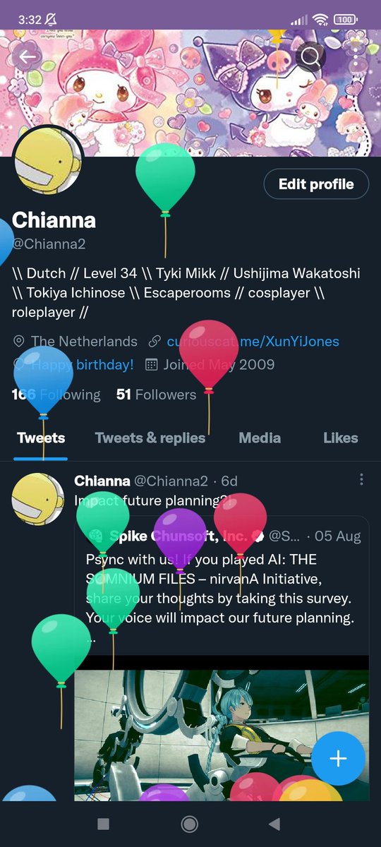 Chianna tweet media